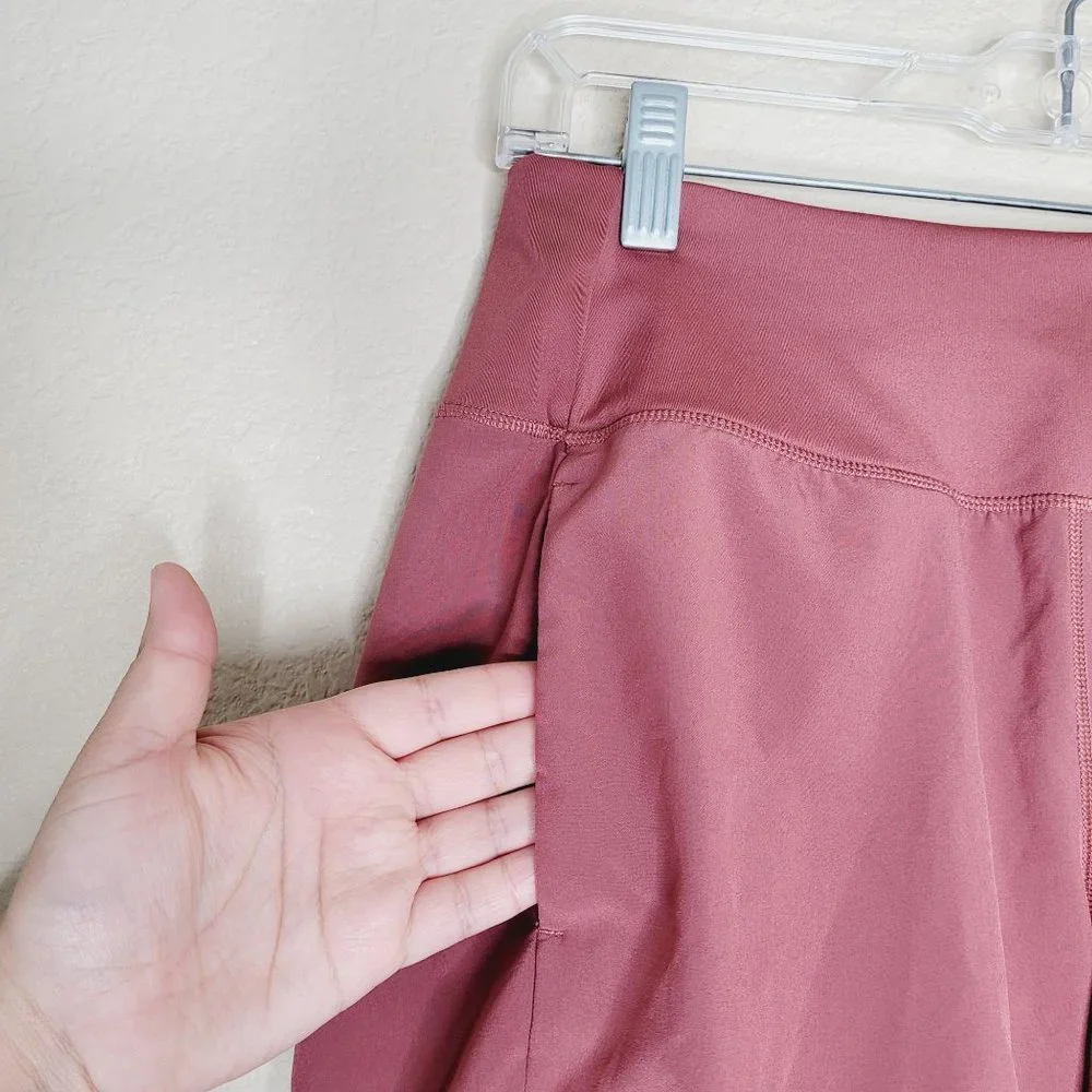 Brooks Womens Running Short Chaser 7" Size Small Lined Jamberry Athletic - Picture 5 of 8